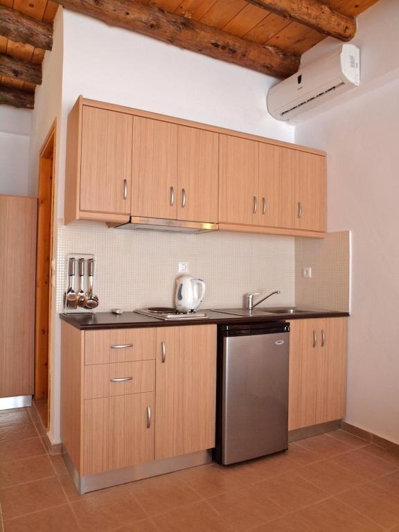 Villa Niki Loutró Chambre photo